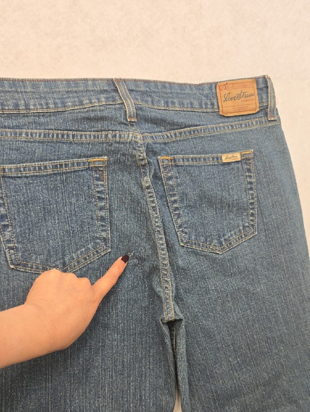 Levi's strauss Stretch Low Rise Bootcut - Picture 10 of 12